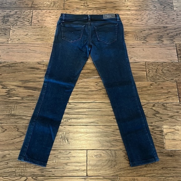 Diesel Industry Grupee Super Slim Skinny Low Waist Size 27 - Picture 2 of 16